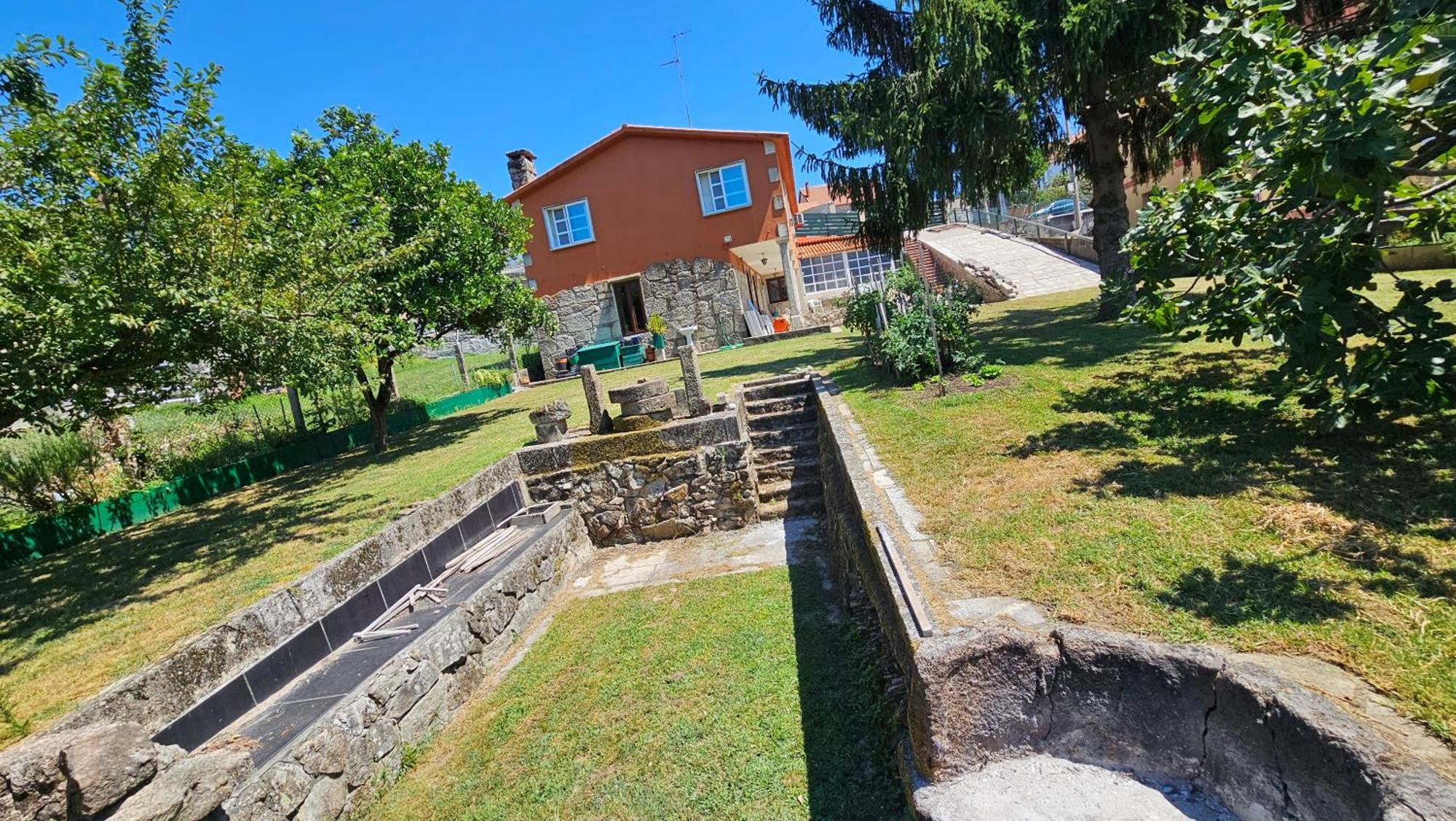 Casa Loaira Do Casal Villa Moaña Екстериор снимка
